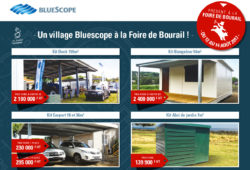 Un village Bluescope à la foire de Bourail !