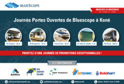 Journée Portes Ouvertes de Bluescope à Koné !