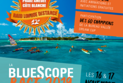 Bluescope Race : coup de vent sur le lagon….et sur nos prix !