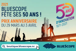 Bluescope fête ses 50 ans